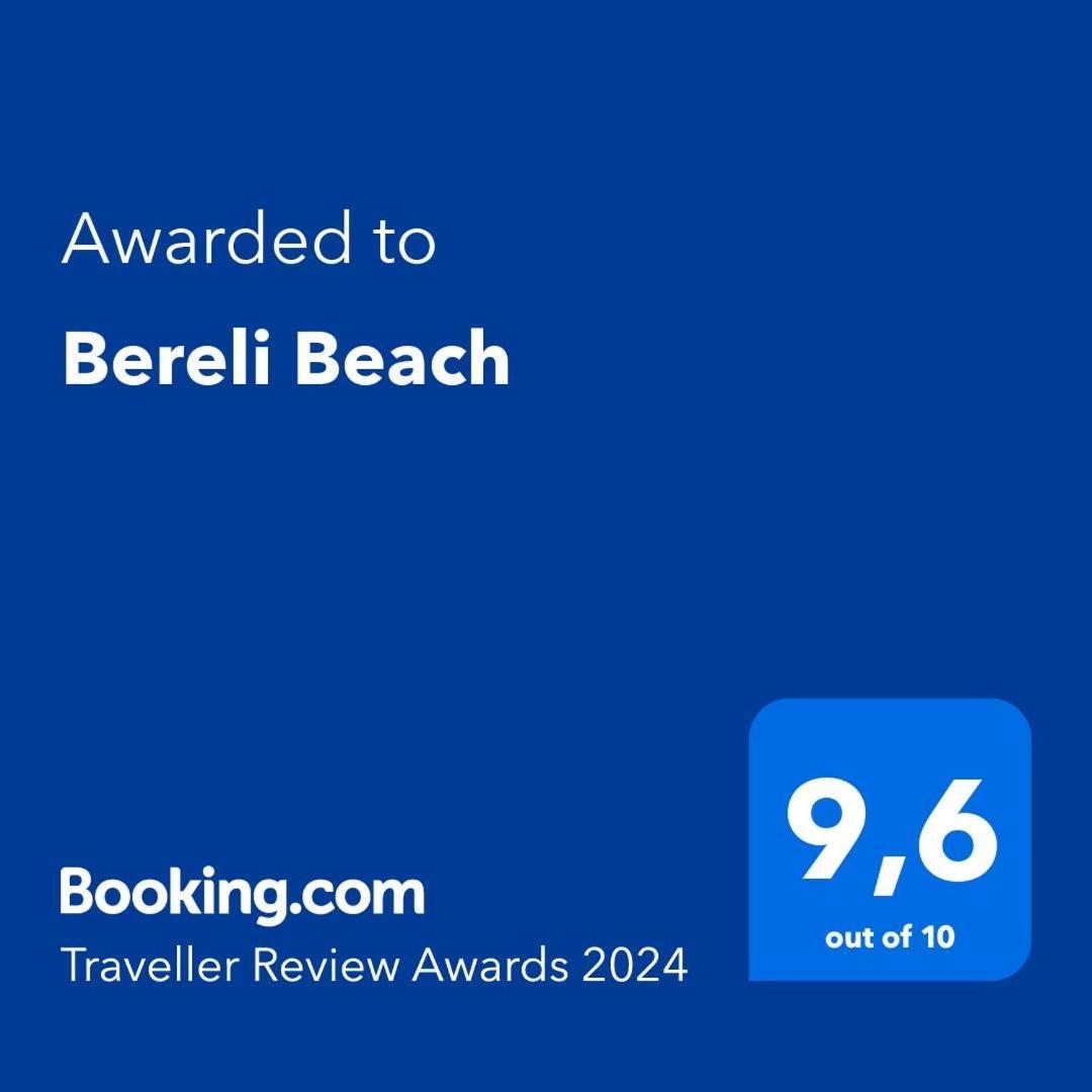 Bereli Beach Apartment Меленара Екстериор снимка